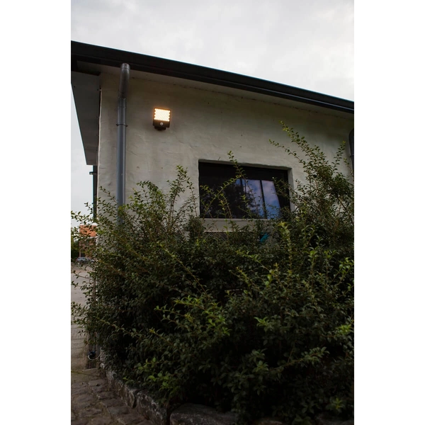 Elewacyjna lampa czujnik PIR ATLANTIS 7801604118 LED 24W 4000K IP54 szara