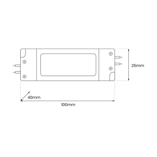 Zasilacz LED EKZAS559 Ekolight 15W IP20