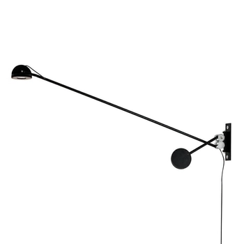 Regulowana lampa ścienna Gear MSE1501100211 Moosee LED 10W 3000K czarna