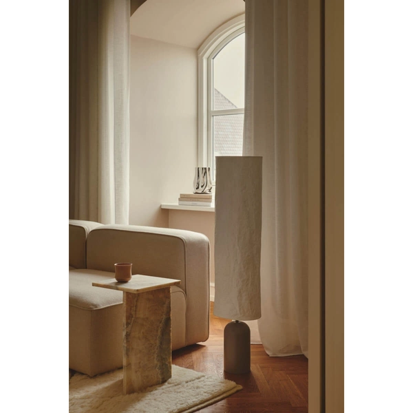 Podłogowa lampa tuba Talli 2420054018 salonowa beżowy