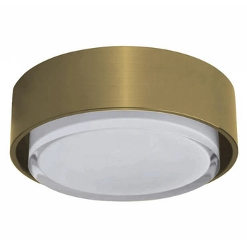 Wpustowe oczko punktowe Kastoria AZ4390 LED 7W 3000K IP44 owalna czarna