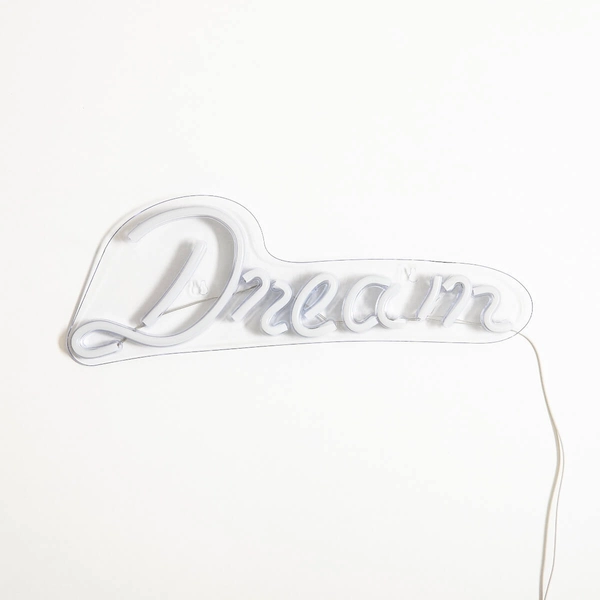 Lampka ledowa stołowa Neon FM-WN37 Zumaline dream niebieska biała