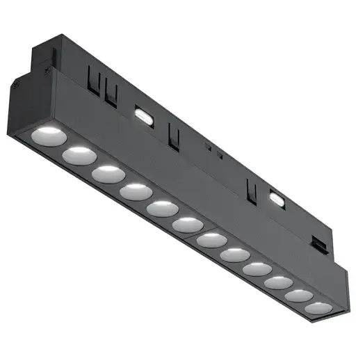 Lampa magnetyczna Points TR031-4-12W3K-S-DS-B LED 12W 3000K sufitowa czarny