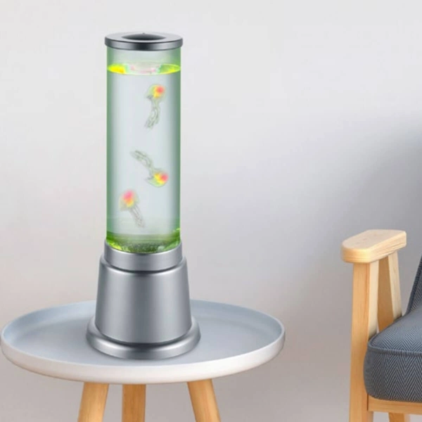 Lampka stołowa Jelly R50701187 RL Light LED 6W meduzy sopel tytanowy
