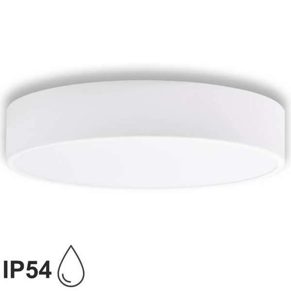 Hermetyczna lampa sufitowa 137623620057 biała IP54 okrągła