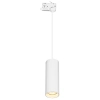 Lampa zwis trójobwodowa szynowa Cyklop Track ML2132 tubka biały