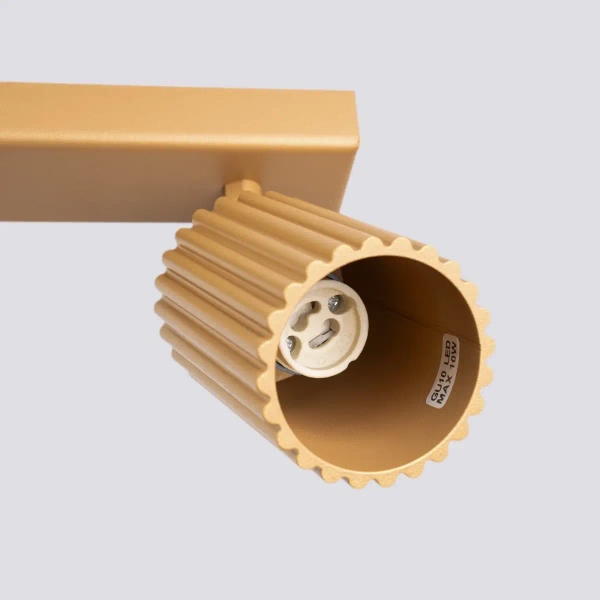 Lampa sufitowa wielopunktowa KARBON SL.1565 regulowana złota