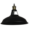 Loftowa lampa wisząca New Axel AZ1351 Azzardo nad wyspę czarna złota
