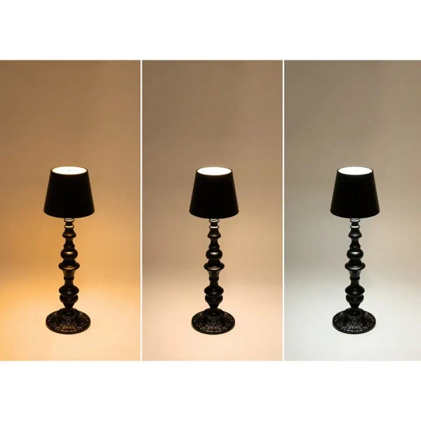 Lampka stołowa STATE czarna 5900168837409 LED 4W 3000-6000K retro