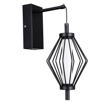 Ścienna lampa na przedpokój Sevil WL-34403-1-BK LED 5W 3000K czarny