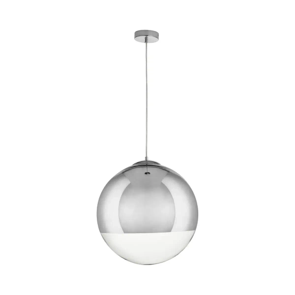 Lampa wisząca nas wyspę Flash MP1238-400 chrome Step ball lustrzana chrom