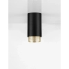 Tuba lampa sufitowa TORVILA LE45616 do sypialni czarny złoty