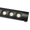 Liniowa lampa magnetyczna szynowa 965 Domeno LED 20W 4000K czarna
