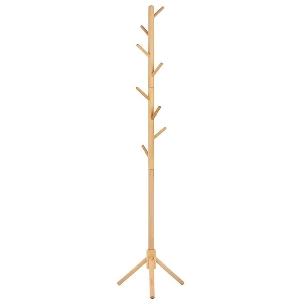 Stojący wieszak na ubrania STICK 281.NATURAL Modesto Design drewniany