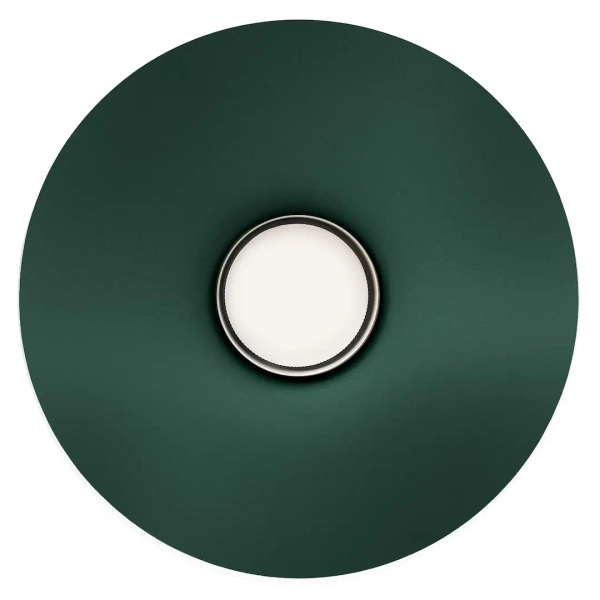 Kinkiet ścienny na wysięgniku Capital MLP2483 stożek zielony