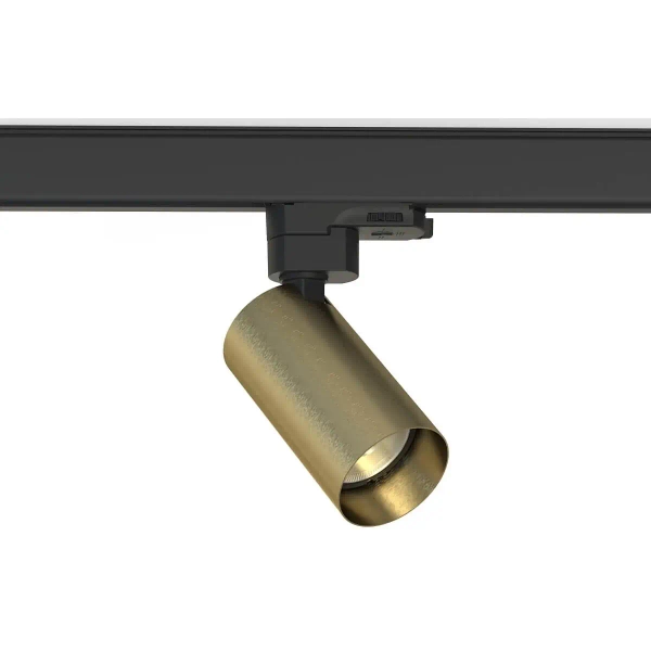 3-fazowa lampa do szynoprzewodu Ctls Mono 10237 czarny mosiądz