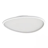 Sufitowy plafon do kuchni 23209 LED 39W 3000K owalny biały