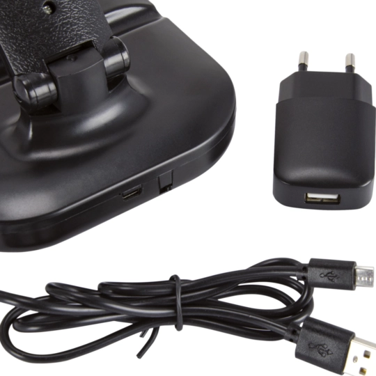 Loftowa lampka biurkowa ZET 03725 Ideus LED 5W 4300K dotyk czarna