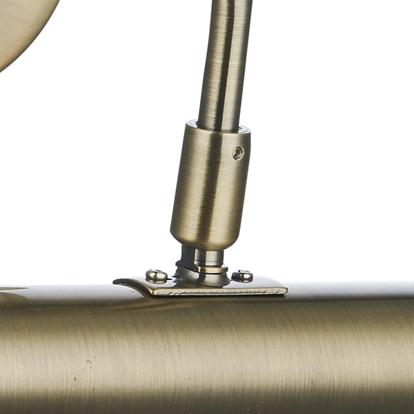 Kinkiet Onedin ONE6775 Dar Lighting oświetlający obraz mosiądz