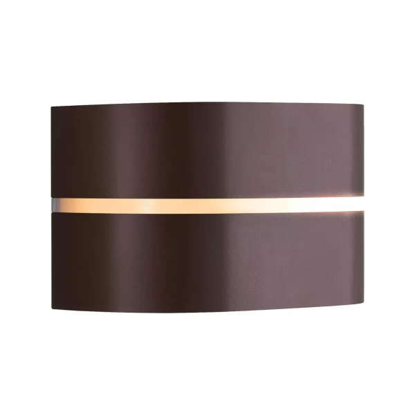 Elewacyjna lampa ścienna SIBELIS 2418311061 metalowa IP44 brązowa