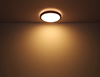 Plafon okrągły Bruno 41764-12 ekologiczny LED 12W 3000-4500-6000K drewniany