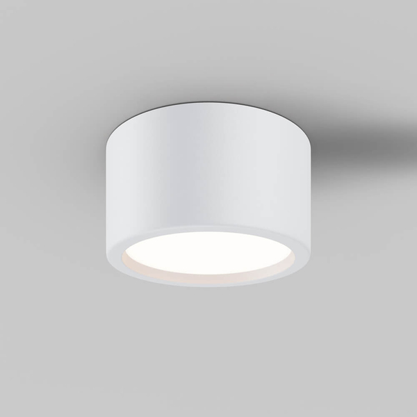 Okrągła lampa sufitowa Hydra C090CL-15W3K-W LED 15W 3000K IP44 biała