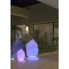 Lampa tarasowa stojąca Goa LUMGA070OFNW King Home LED  7W 6000K IP65 Buddha biała