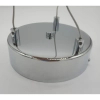 Wisząca lampa balls nad stół Starlight ST-9228-3 Step kryształowa chrom