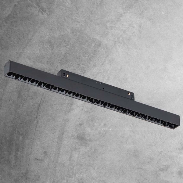 Lampa do systemu magnetycznego Komatsu Dot 6566 Shilo LED 24W 4000K czarna