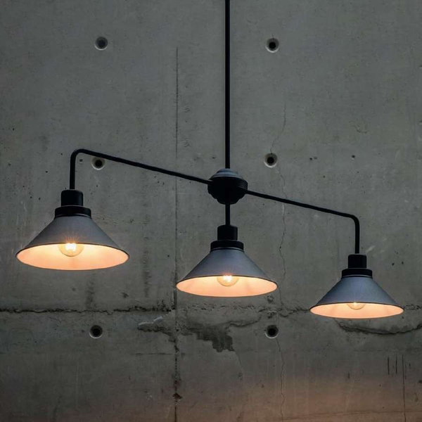 LAMPA wisząca CRAFT 9150 Nowodvorski industrialna OPRAWA na wysięgniku industrialna czarna biała