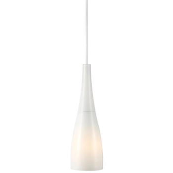 Lampa wisząca nad stół Embla 45703001 Nordlux szklany klosz biały