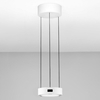 Wisząca lampa nad stół ALMAY LE44606 LED 24W 3000K pierścień biały