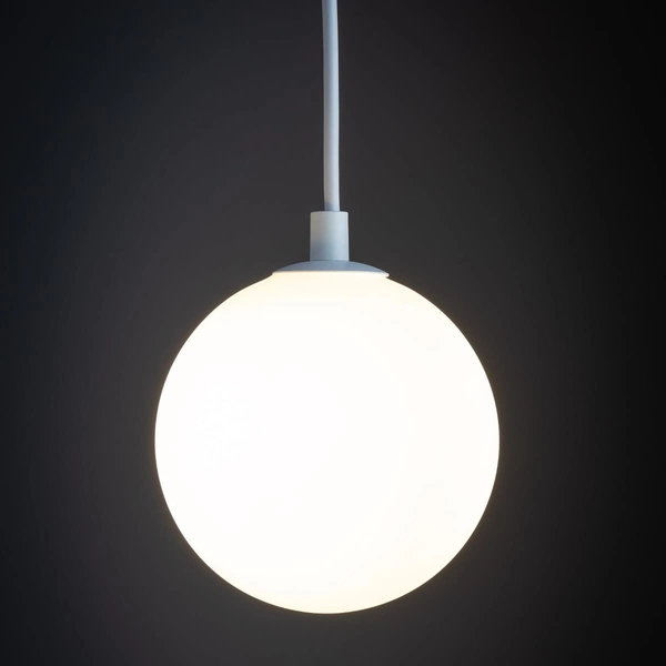 Lampa wisząca kula do szynoprzewodu 1-fazowego Tracer 4886 TK Lighting biała