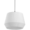 Lampa wisząca Dicte 2112353001 Nordlux materiałowy abażur biały