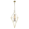 Wisząca lampa na łańcuchu Havana MSE010100130 Moosee skracana diament złoty