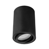 Spot LAMPA sufitowa BEMOL 03533 Ideus metalowa OPRAWA natynkowa tuba czarna