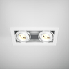 Podtynkowa lampa Metal Modern DL093-02-10W3K-W LED 20W 3000K punktowa biała
