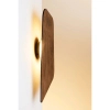 Lampa ścienna brązowa BUTTON LED 4W 3000K modernistyczna 41893
