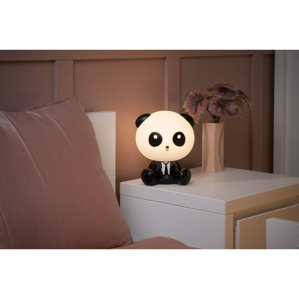 Dziecięca lampa nocna Dodo 71593/03/30 LED 3W animals czarna biała outlet