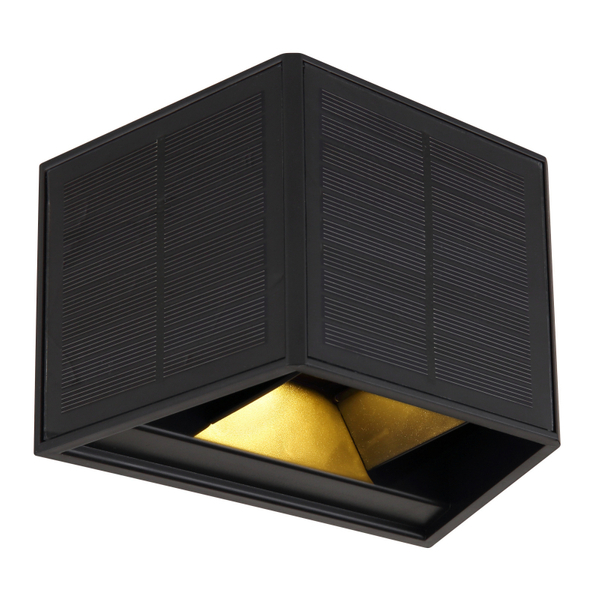 Kinkiet elewacyjny Solar 36495 Globo LED 0,8W 3000K IP54 czarny