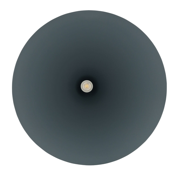 Lampa zwieszana trójkątna ZENITH 11484 do salonu szary błękit