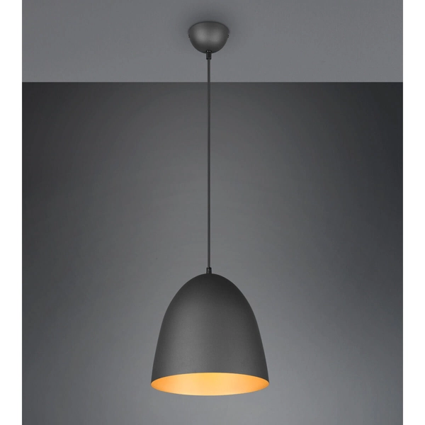 Lampa zwisająca Tilda R30661080 RL Light kuchenna czarna złota