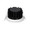 Sufitowe oczko wpuszczane Cirro RL0104-CCT-WH Yaskr LED 9W 3000-4000K białe