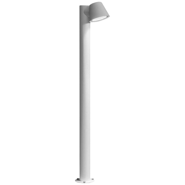 Stojąca LAMPA zewnętrzna SOUL 9557 Nowodvorski ogrodowa OPRAWA stojąca IP44 grafitowa
