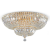 Plafoniera LAMPA glamour BASFOR DIA100-CL-16-G Maytoni kryształowa OPRAWA plafon kulisty pałacowy przezroczysty