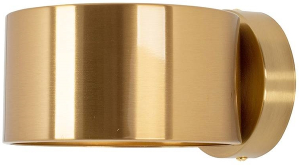 Minimalistyczna lampa ścienna Arro MSE010400209 złota