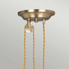 Wisząca lampa nad stół Provence PV-P-AGB Elstead metal mosiądz