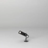 Zewnętrzny słupek do ogrodu DART czarny reflektor IP65 LED 3W 3000K 26539-M930-F1-00-12