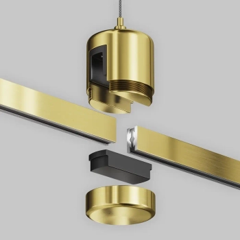 Nośna lina do systemu mangnetycznego Flarty TRA157SW-IPC1-BS mosiądz