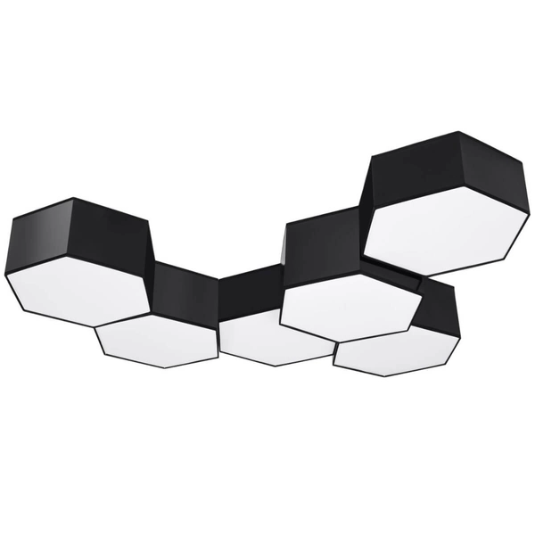 Sufitowa lampa nowoczesna SL.1061 do jadalni nad stół biała